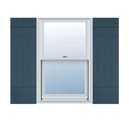 Ekena Millwork Builders Edge, TailorMade Four Board Joined (2 Batten), Board-n-Batten Shutters, BEJ4140053036, PR BEJ4140053036